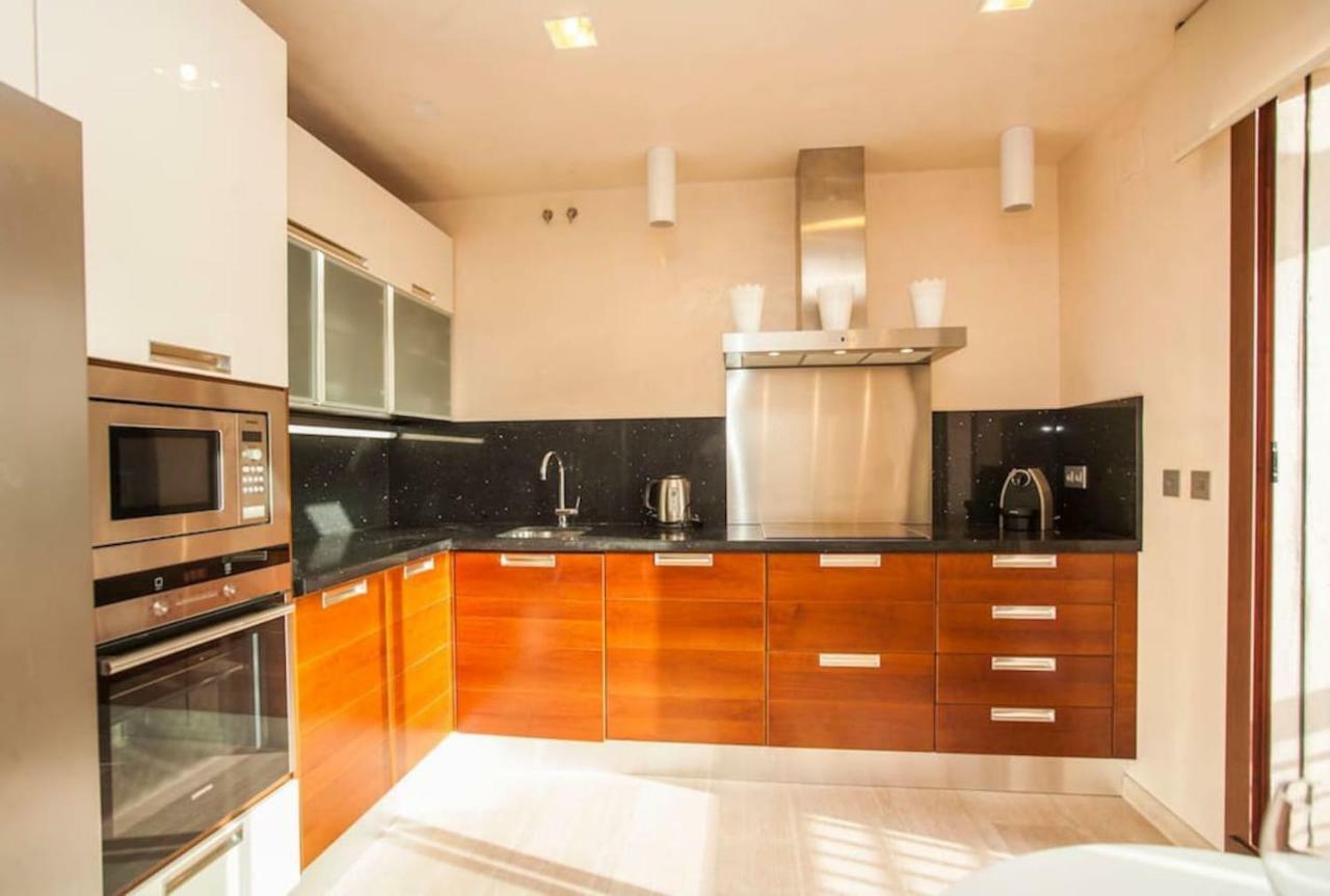 Ferienwohnung Medina Luxury Penthouse Marbella Exterior foto