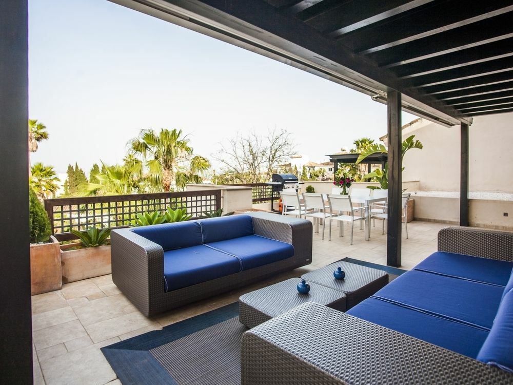 Ferienwohnung Medina Luxury Penthouse Marbella Exterior foto