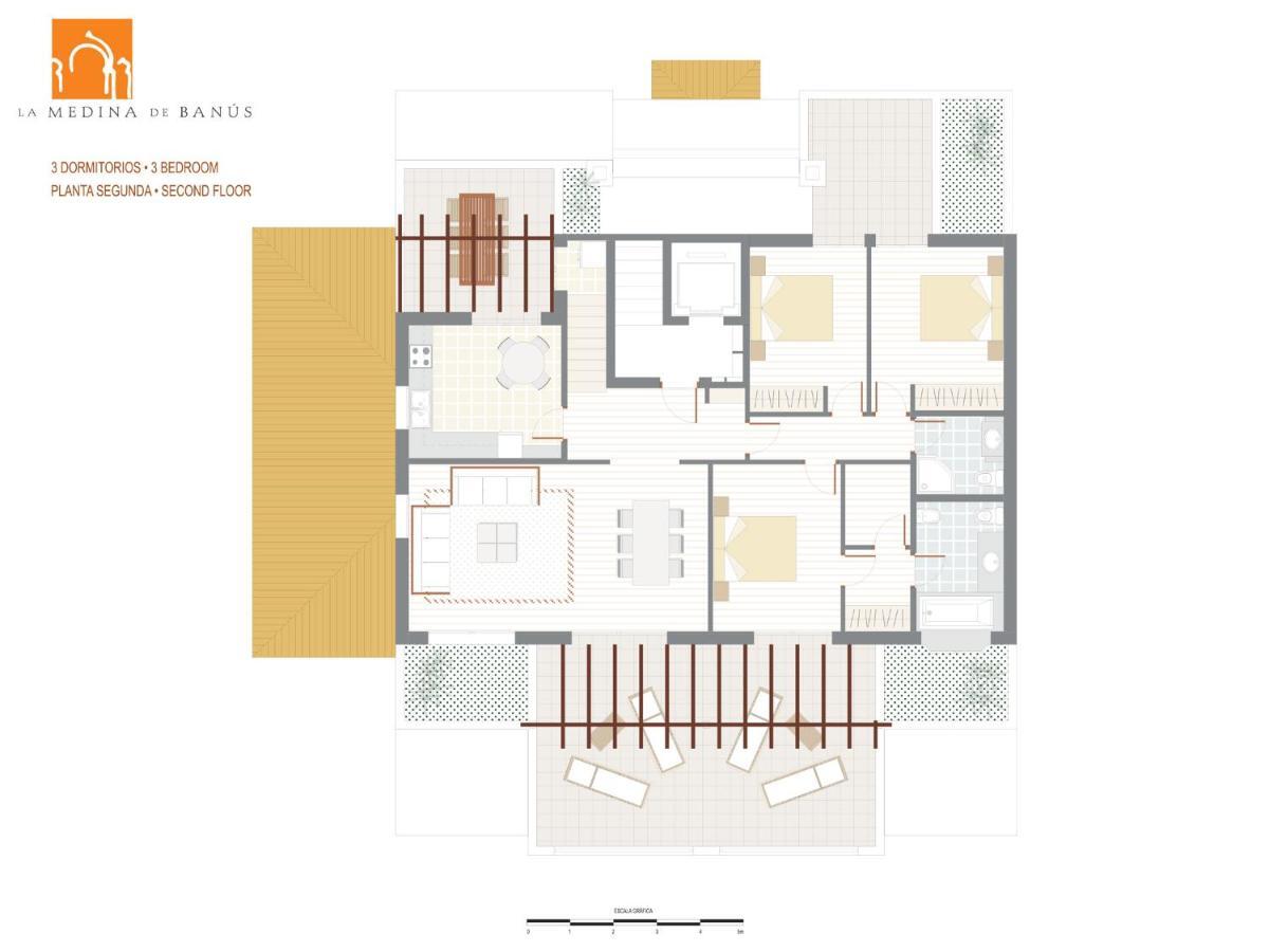 Ferienwohnung Medina Luxury Penthouse Marbella Exterior foto